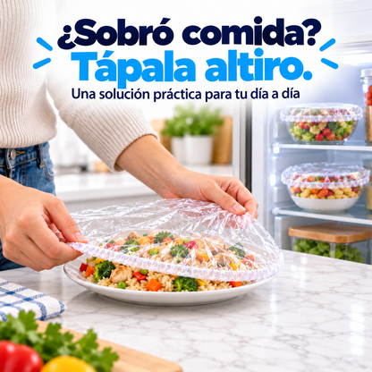 PACK BOLSAS ELÁSTICAS 200 UNDS