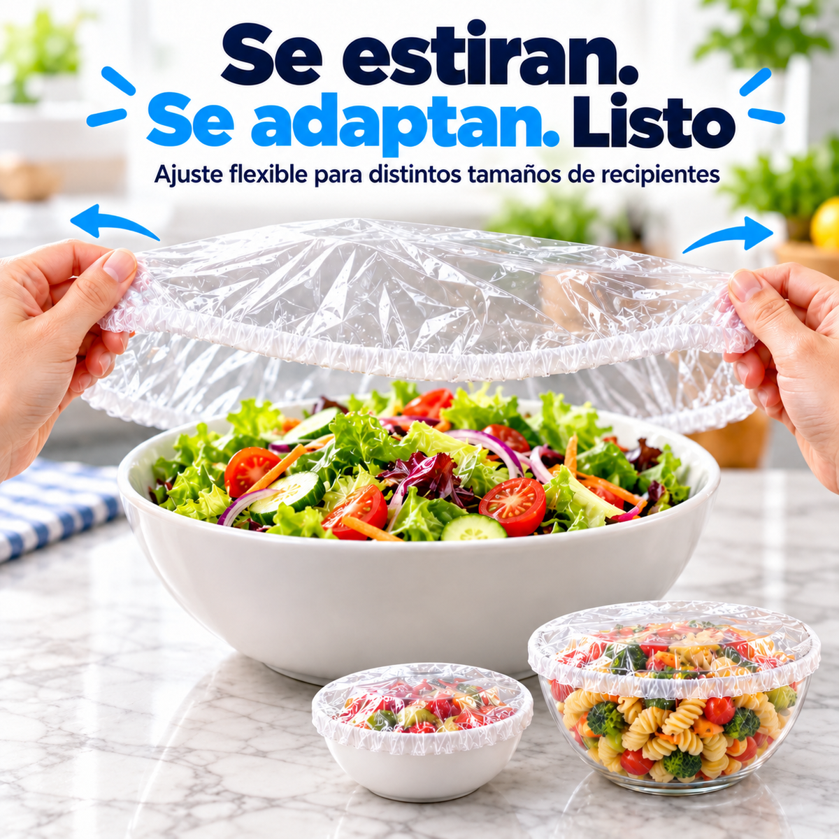 PACK BOLSAS ELÁSTICAS 200 UNDS